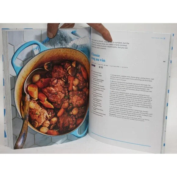 THE MEDITERRANEAN TABLE Cookbook WW Weight Watchers  2021 TPB Full Color Recipes - Picture 9 of 9